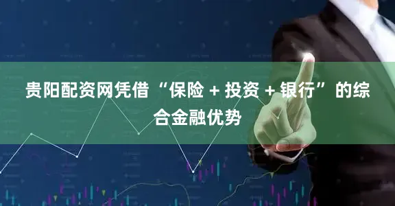 贵阳配资网凭借 “保险 + 投资 + 银行” 的综合金融优势